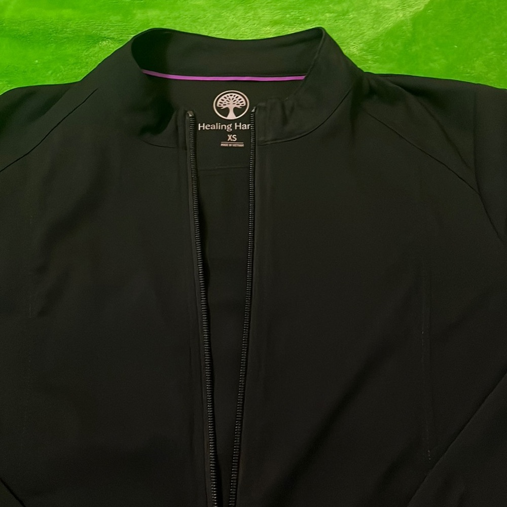 NURSING SCRUB JACKET